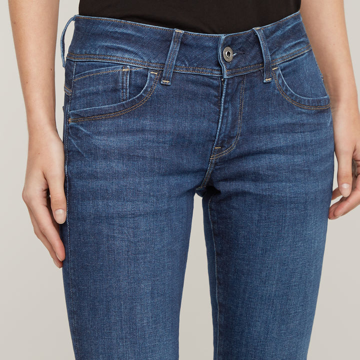 Lynn Mid Skinny Jeans