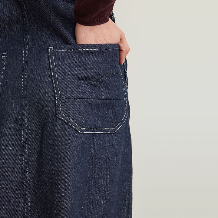 Dungaree Dress