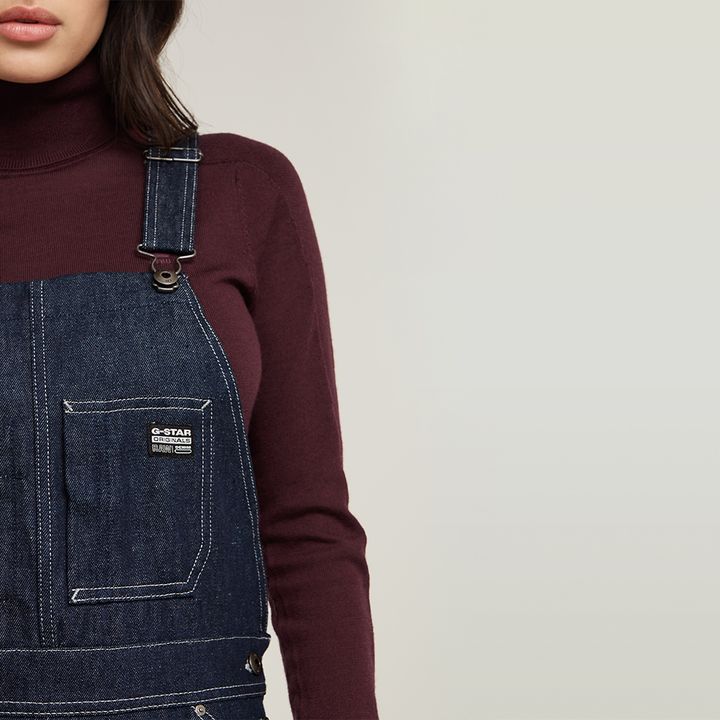 Dungaree Dress