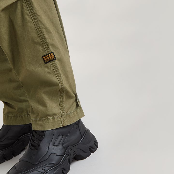 Fatigue Relaxed Tapered Pants Green G STAR AU