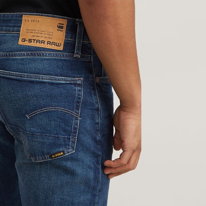 3301 Straight Jeans