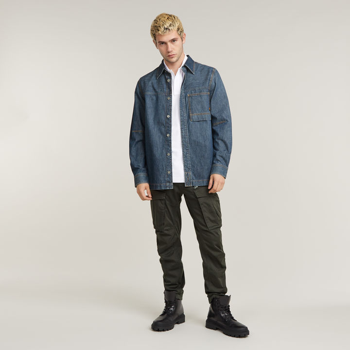 G star raw cargo line jacket sales