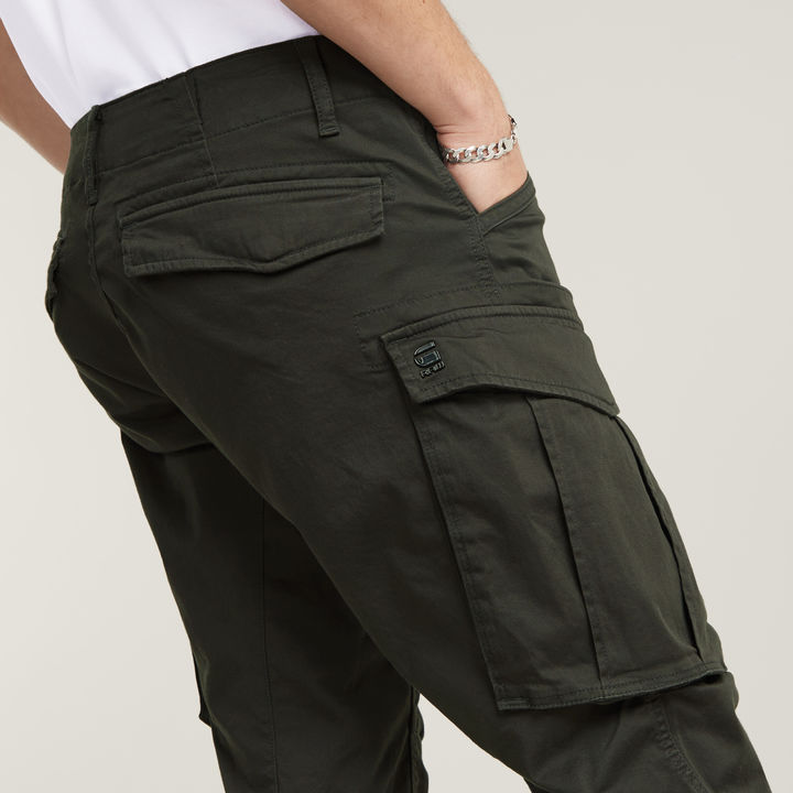 Rovic Zip 3D Regular Tapered Pants