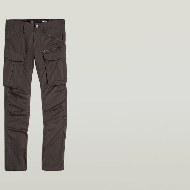 G star rovic zip 3d tapered grey discount