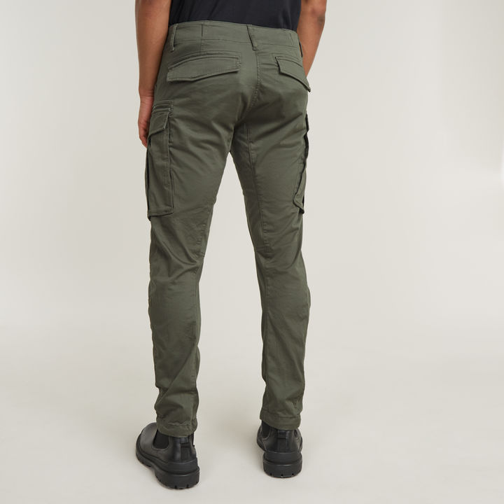 Rovic Zip 3D Regular Tapered Pants Grey G STAR CA