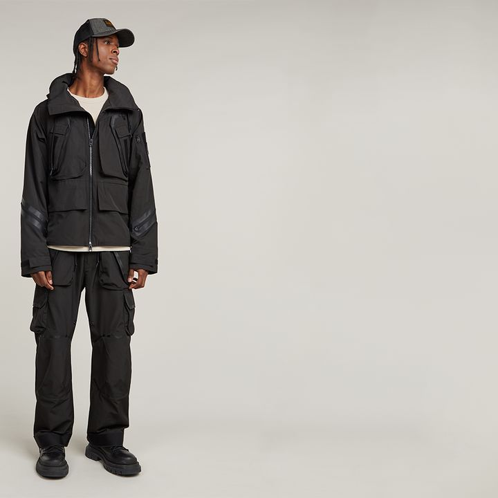 Cargo Jacket Black G STAR CA