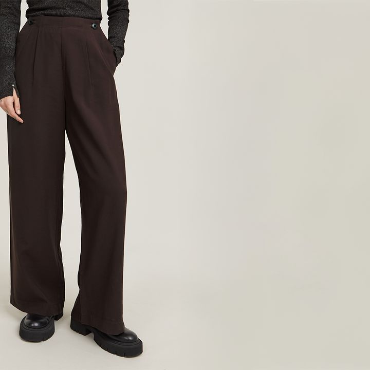 Holiday Wide Leg Pants