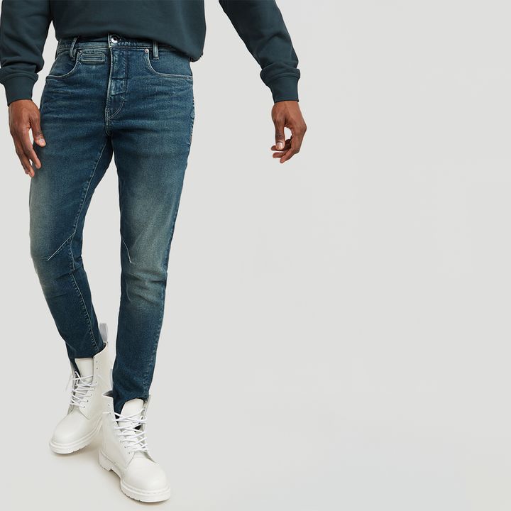 D-Staq 3D Slim Jeans | Medium blue | G-STAR® US