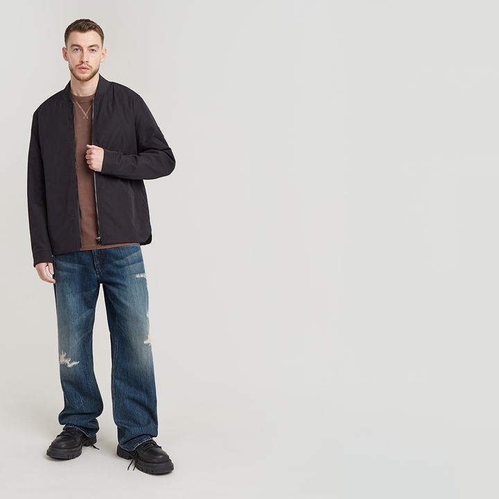 Type 96 Loose Jeans | Dark blue | G-STAR® US