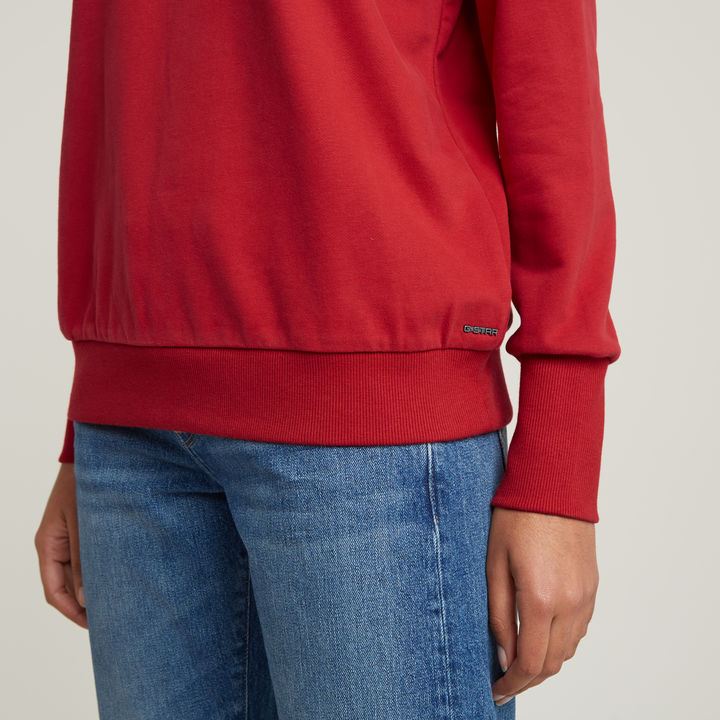 Dressy red sweater store