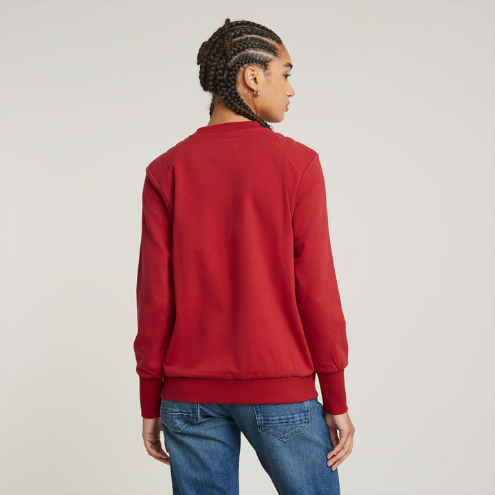 Dressy red sweater deals