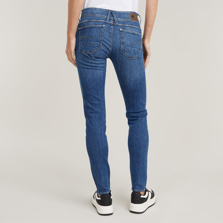 Lynn Mid Skinny Jeans
