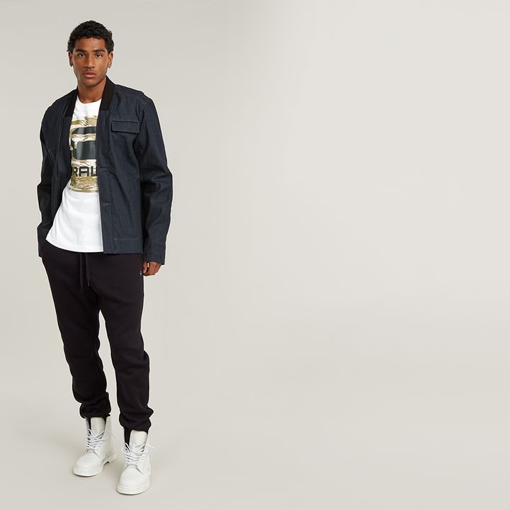 Premium Core Type C Sweat Pants Black G STAR GB