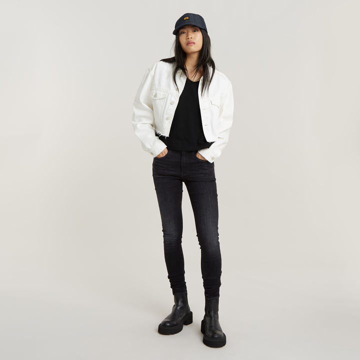 3301 Skinny Jeans | ブラック | G-STAR® JP