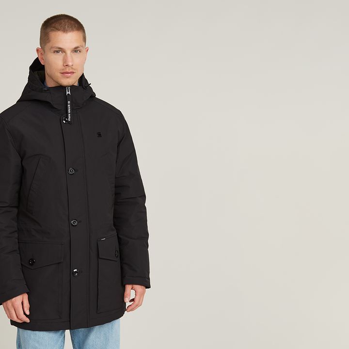 Vodan Padded Hooded Parka