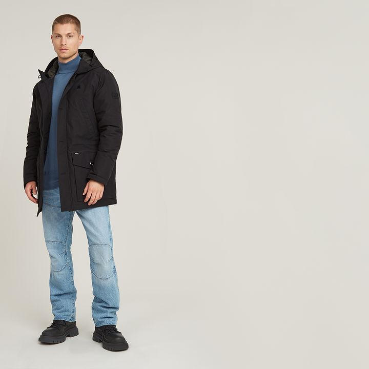 Vodan padded slim parka g star shop