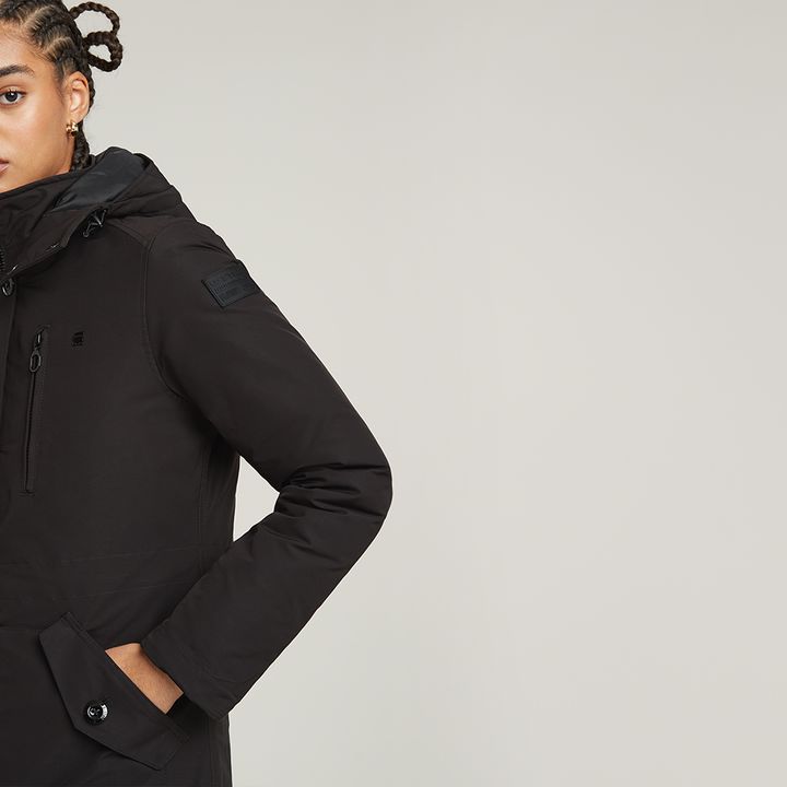 G star vodan padded slim parka hotsell
