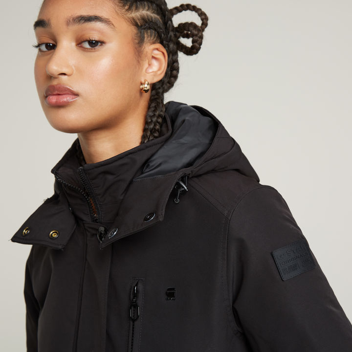 G star vodan padded slim parka sale