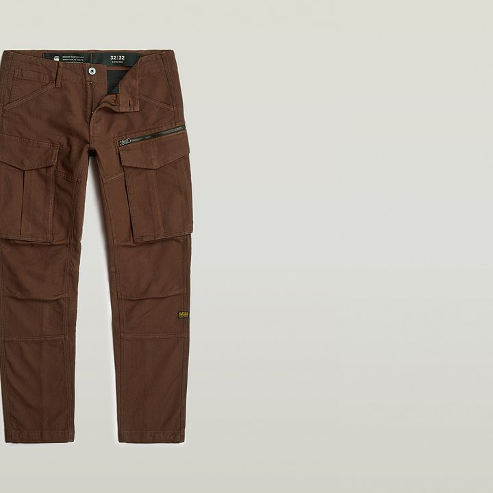 Rovic Pants Zip 3D Regular Tapered