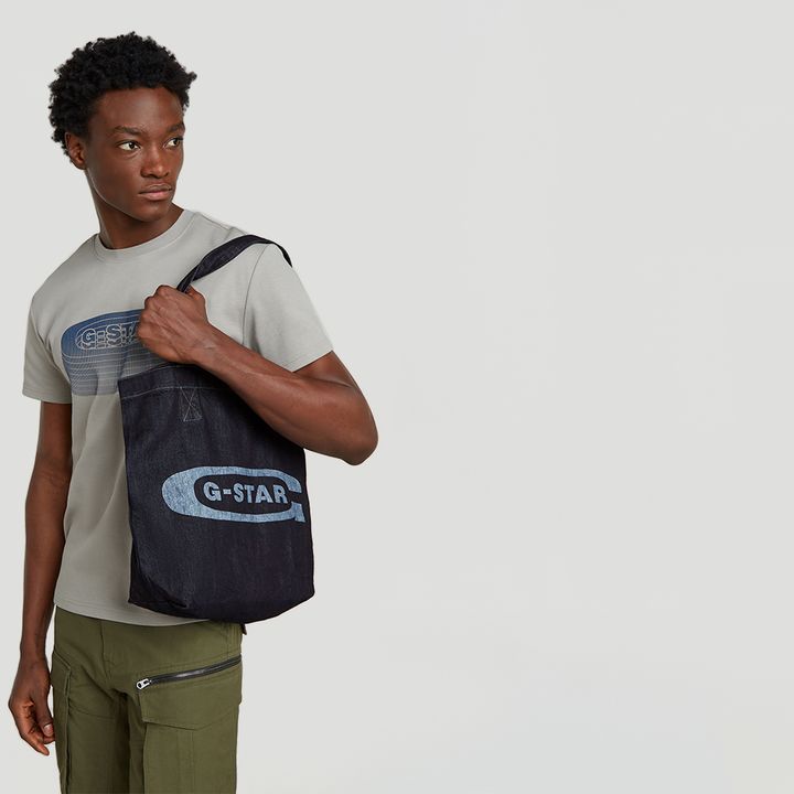East West Tote Bag Dark blue G STAR HR