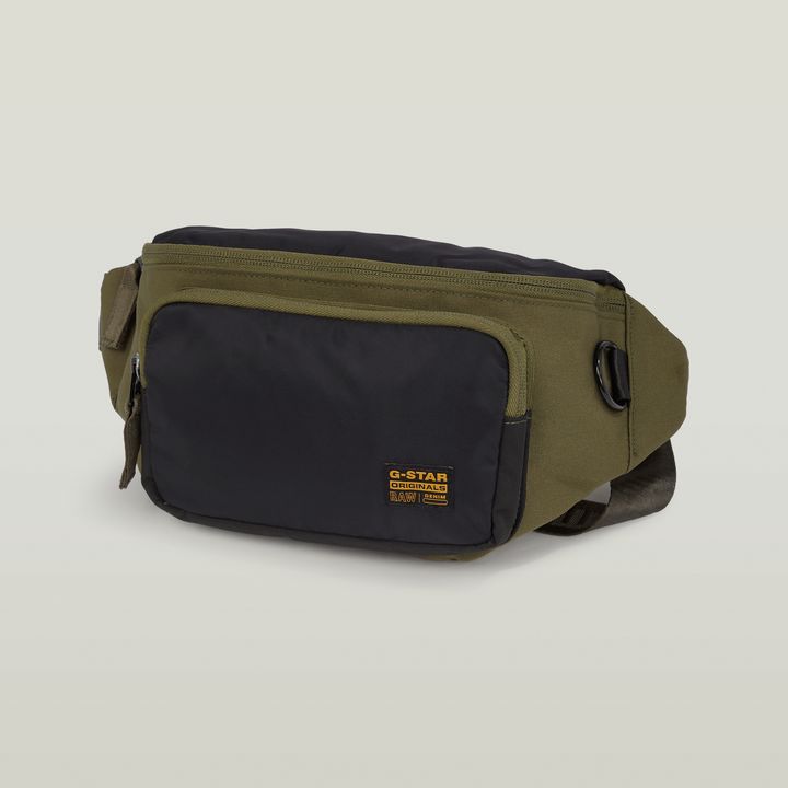Bum Bag | Green | G-STAR® US