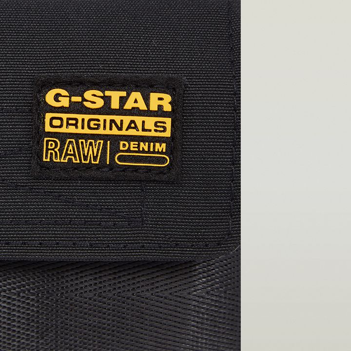Utility Travel Wallet Black G STAR CY