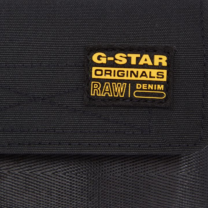 Utility Travel Wallet Black G STAR CY