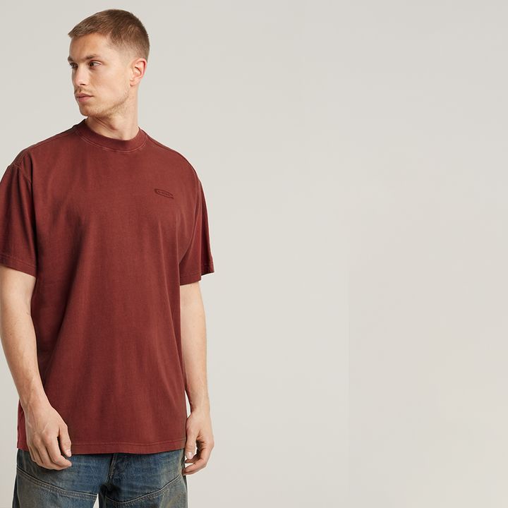 Pigment Dye Loose T-Shirt