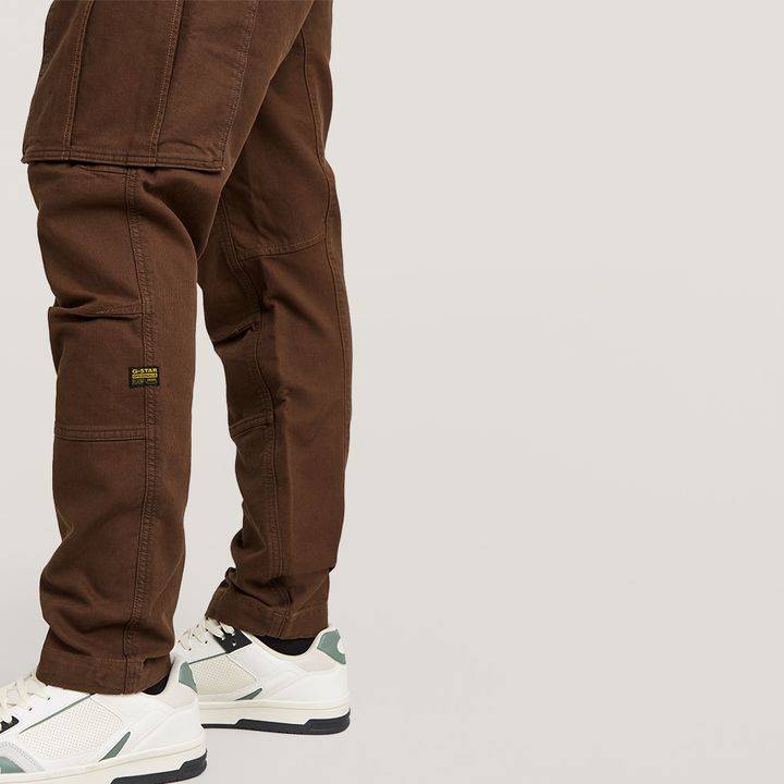 Rovic Pants Zip 3D Regular Tapered