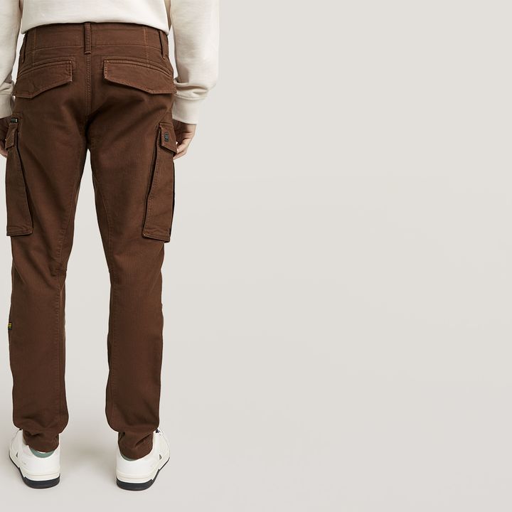 Rovic Pants Zip 3D Regular Tapered