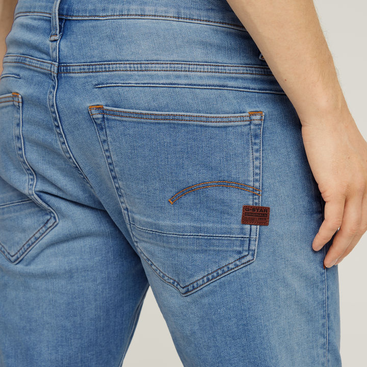 D-Staq 5-Pocket Slim Jeans | Light blue | G-STAR® US D-Staq 5-Pocket Slim Jeans | Light blue | G-STAR® US