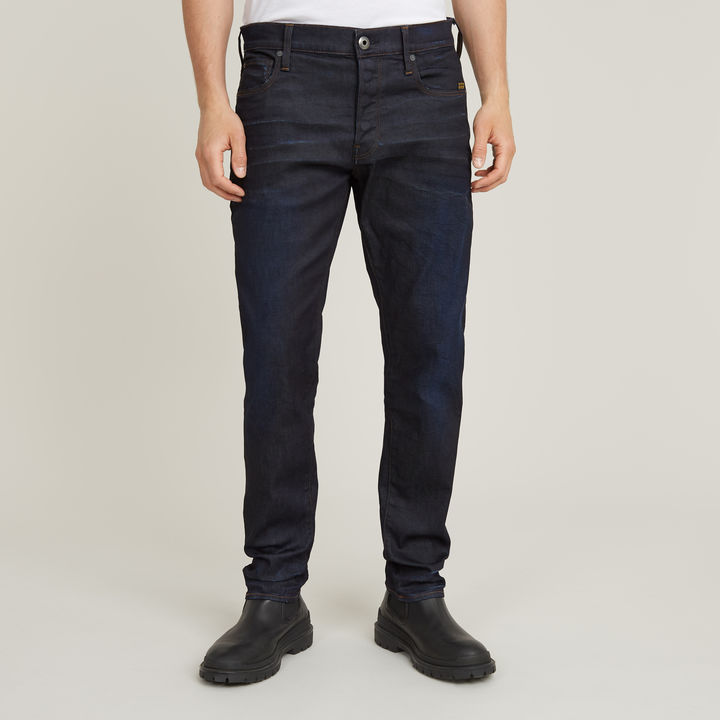 Regular tapered fit jeans hotsell