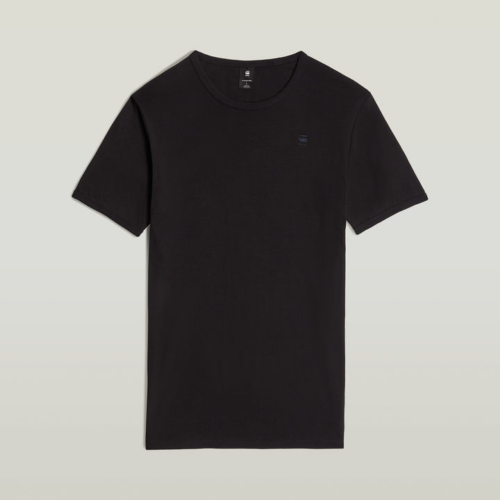 G Star Raw 2 Pack Base T Shirt Black