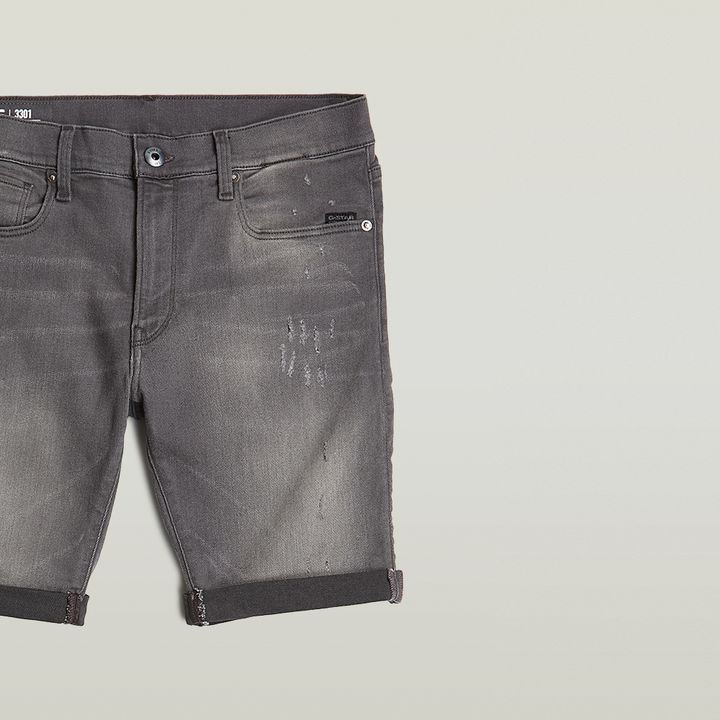G star 3301 slim shorts sales