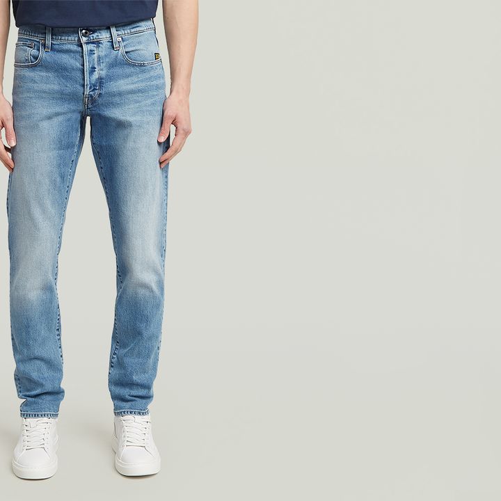 3301 Regular Tapered Jeans Light blue G STAR CA
