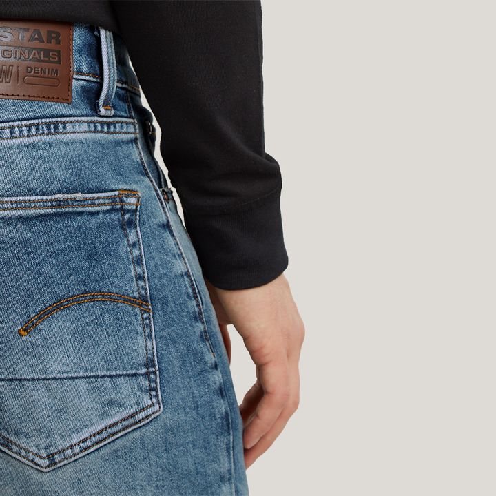 Jean 3301 Regular Tapered Bleu clair G STAR FR