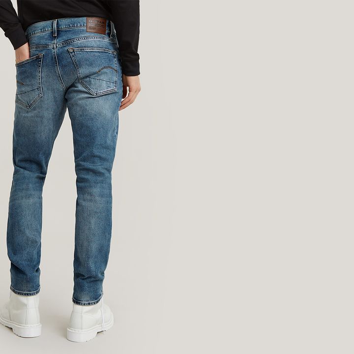 3301 Regular Tapered Jeans