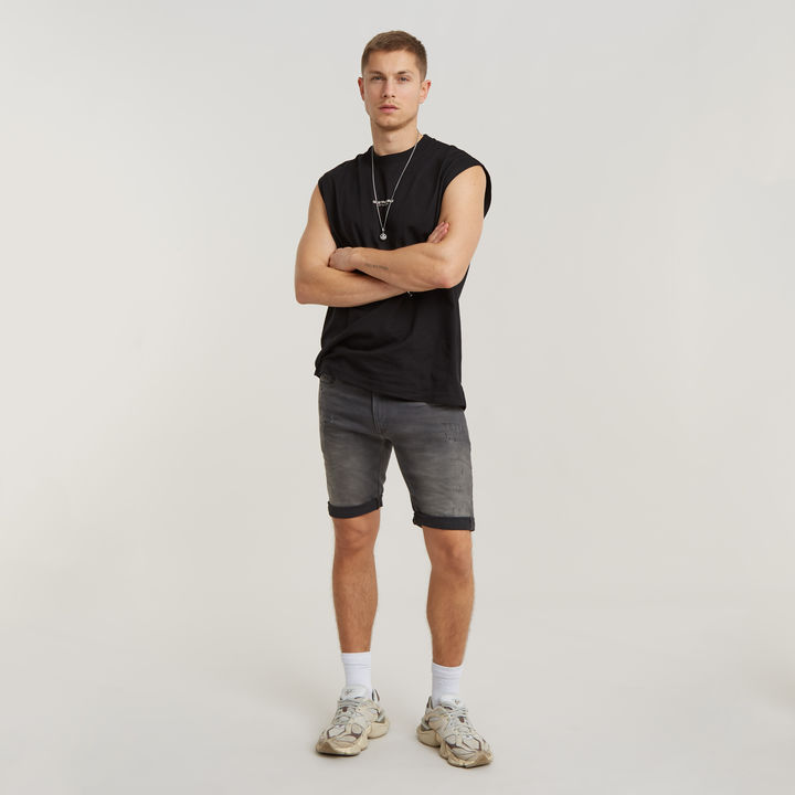 G star 3301 slim shorts online