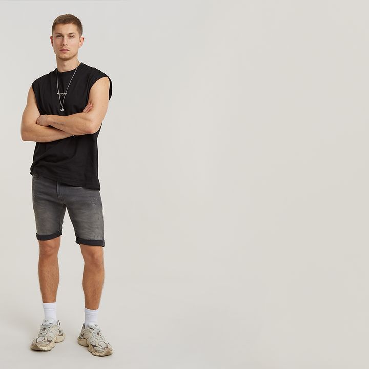 3301 Slim Denim Shorts