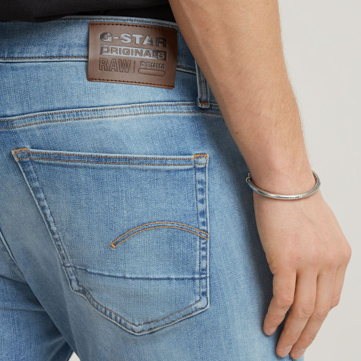 G star 3301 Slim Jeans Blue 34 Man 51001 8968 8436 34 34