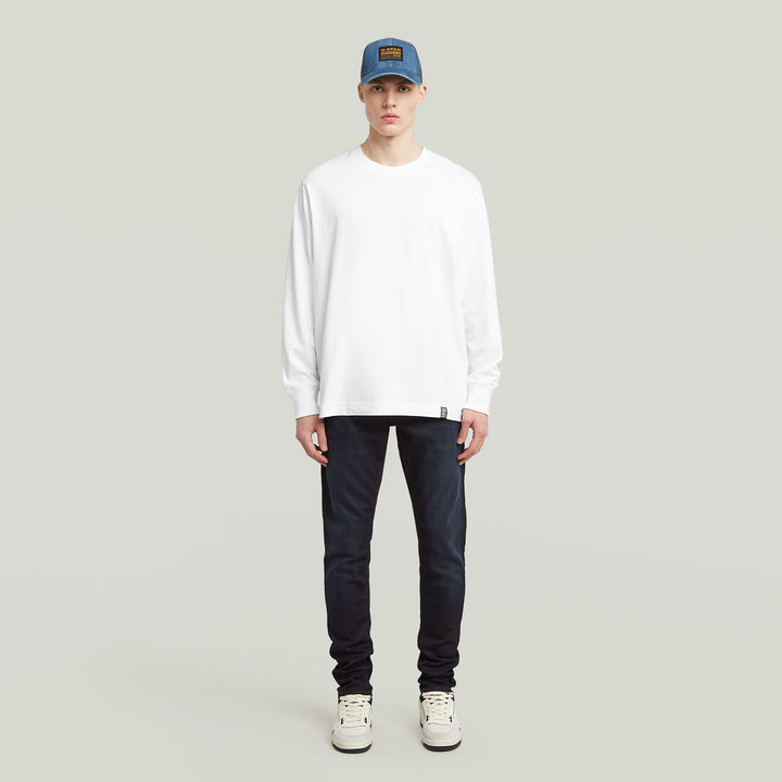 3301 Slim Jeans Black G STAR US