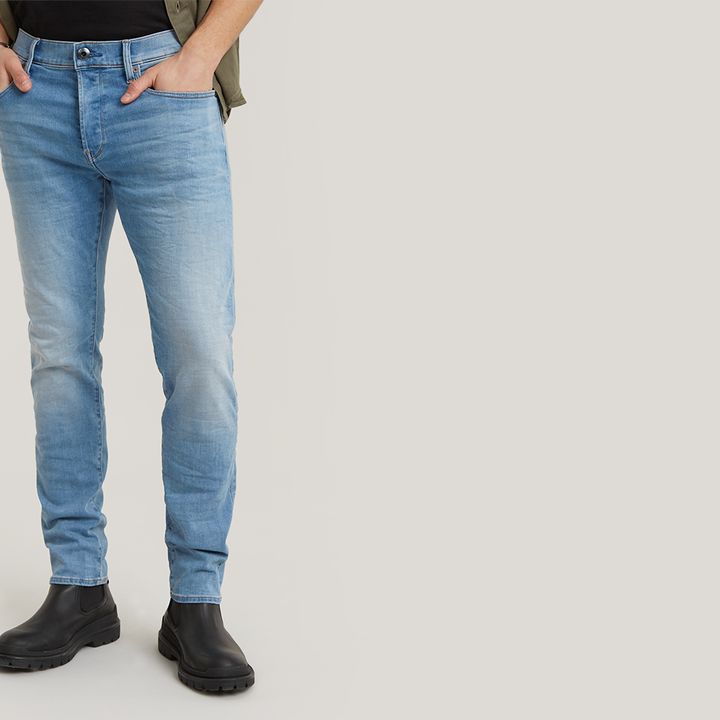 3301 Slim Jeans Light blue G STAR US