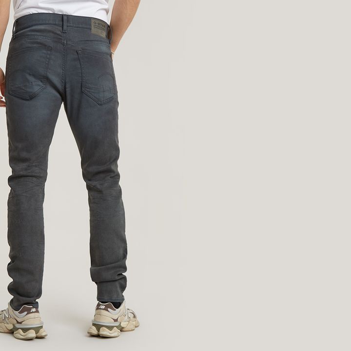 3301 Slim Jeans | Grey | G-STAR® CA
