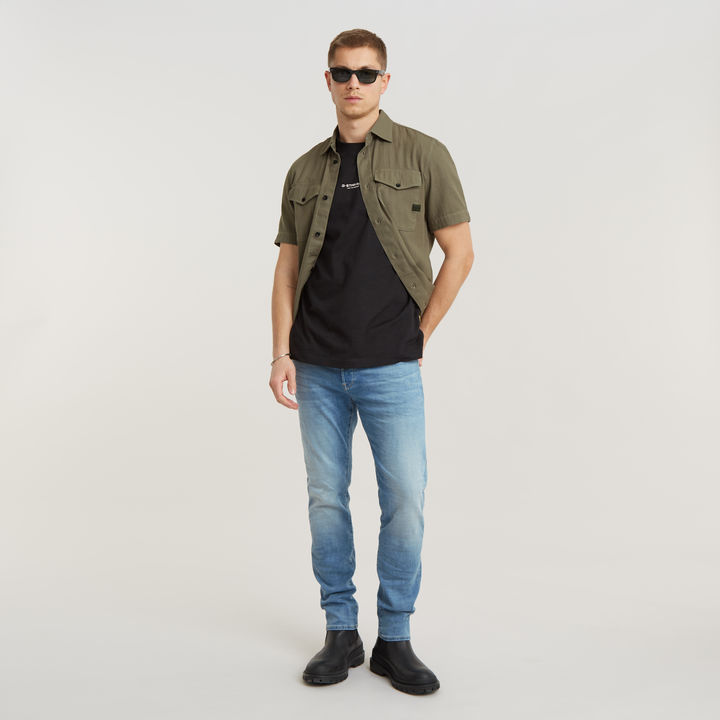 3301 Slim Jeans Light blue G STAR CA