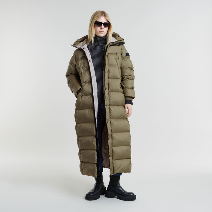 Whistler Long Puffer Green G STAR GB