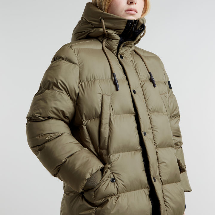 Doudoune Whistler Long Vert G STAR FR