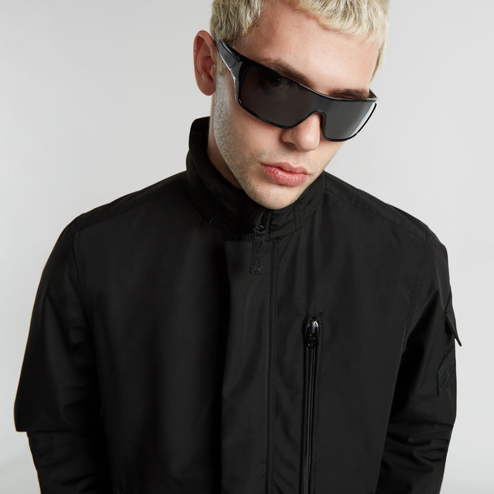 G star garber padded trench coat shop
