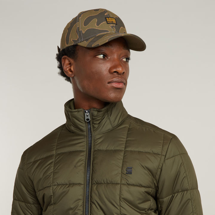 G STAR Men Meefic Quilted Jacket Green Size XXL