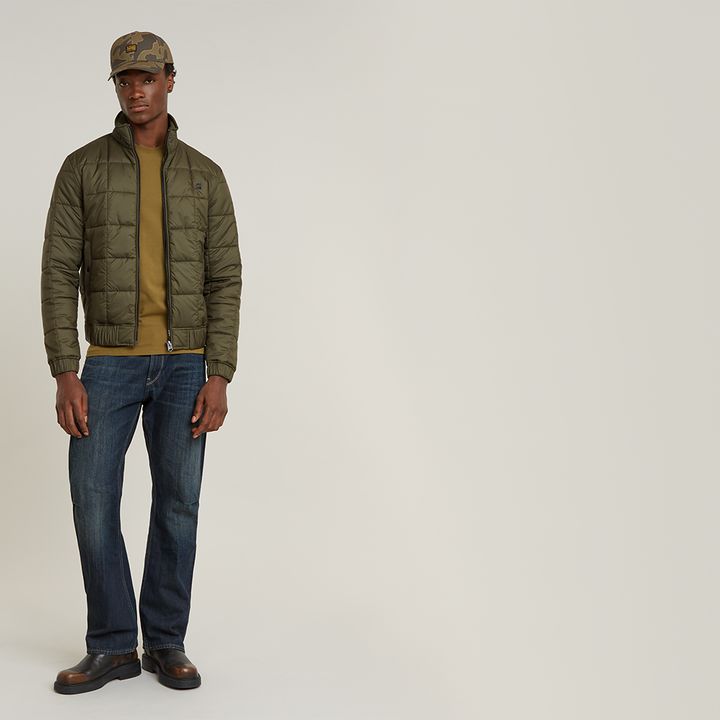 G star quilted jacket cheap