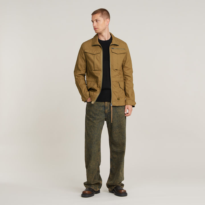 Rovic Slim Field Jacket Brown G STAR GB